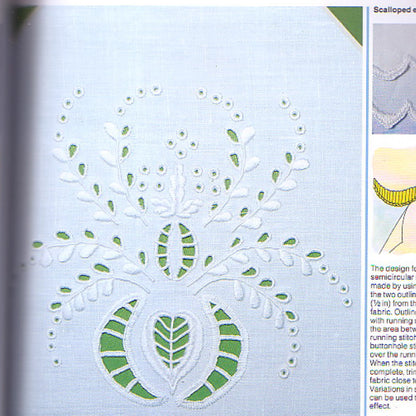 Encyclopedia Embroidery Techniques || E-Book Instant Download PDF files || ENCEMBTECH35