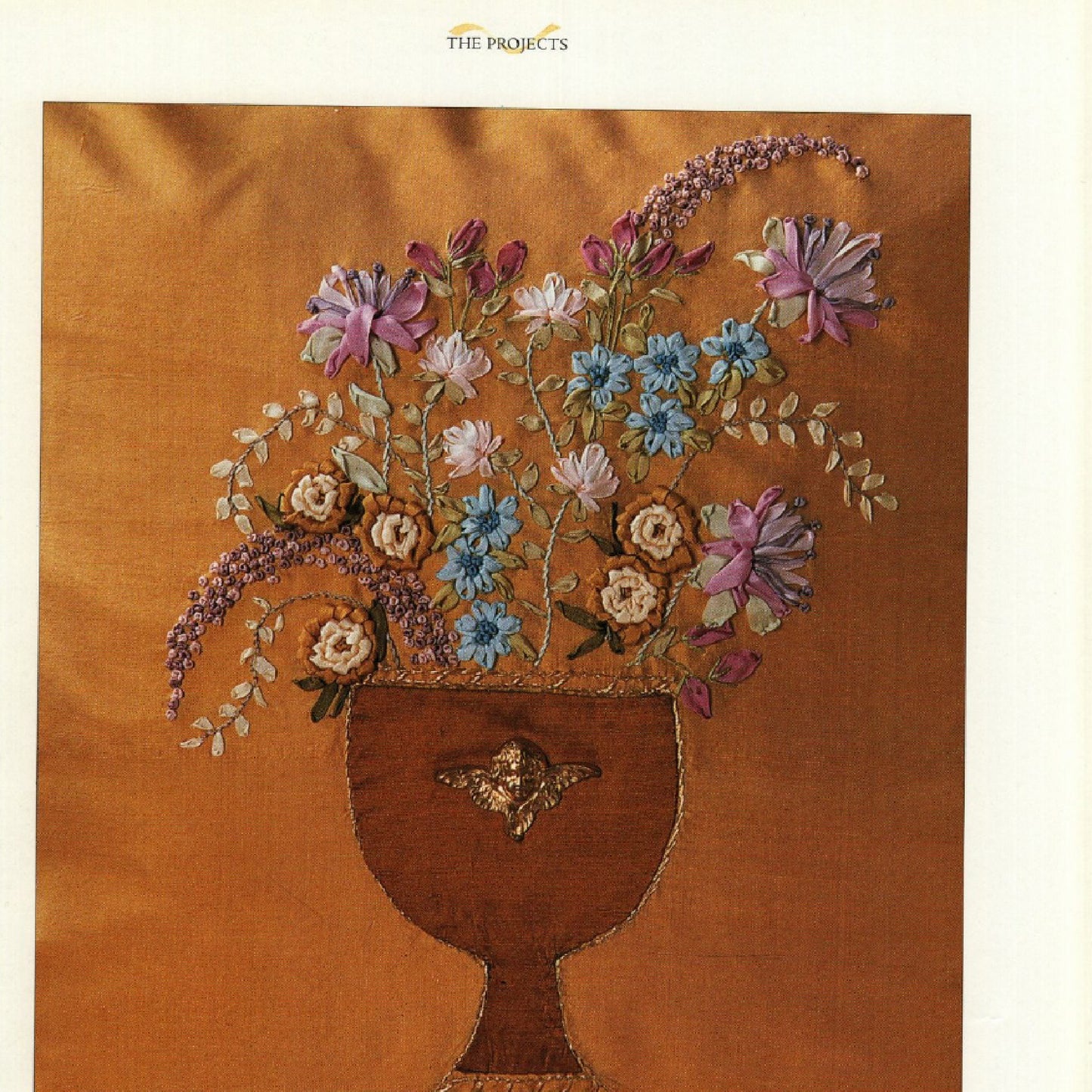 Over 20 Beautiful Projects Silk Ribbon Embroidery || E-Book Instant Download PDF files || 20BEAPROSILRIBEMB34