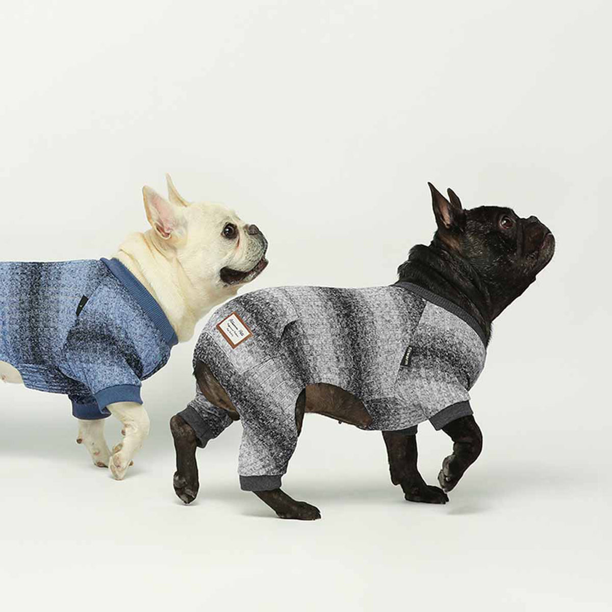 ROPA PARA PERRO ENTERIZO NARANJA TEJIDO SUAVE Y ABRIGADOR – TALLA XXL