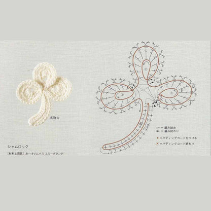Encaje Irlandés a Crochet – Técnica Japonesa Profesional | E-Book PDF Descargable Instantáneo | Patrón de Crochet Avanzado | IRICROLAC