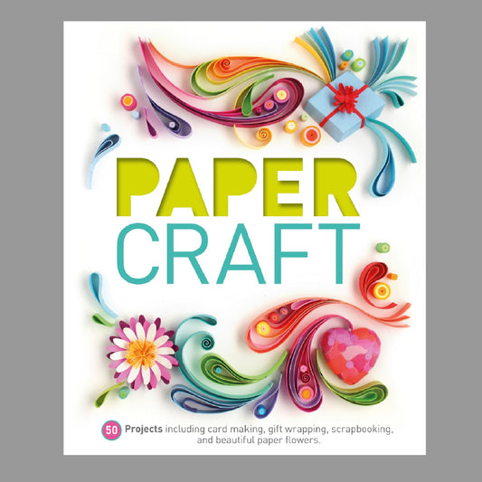50 Projects Crafts with Paper Quilling Techniques || E-Book Instant Download PDF files || 50PROCRAPAPQUITEC38