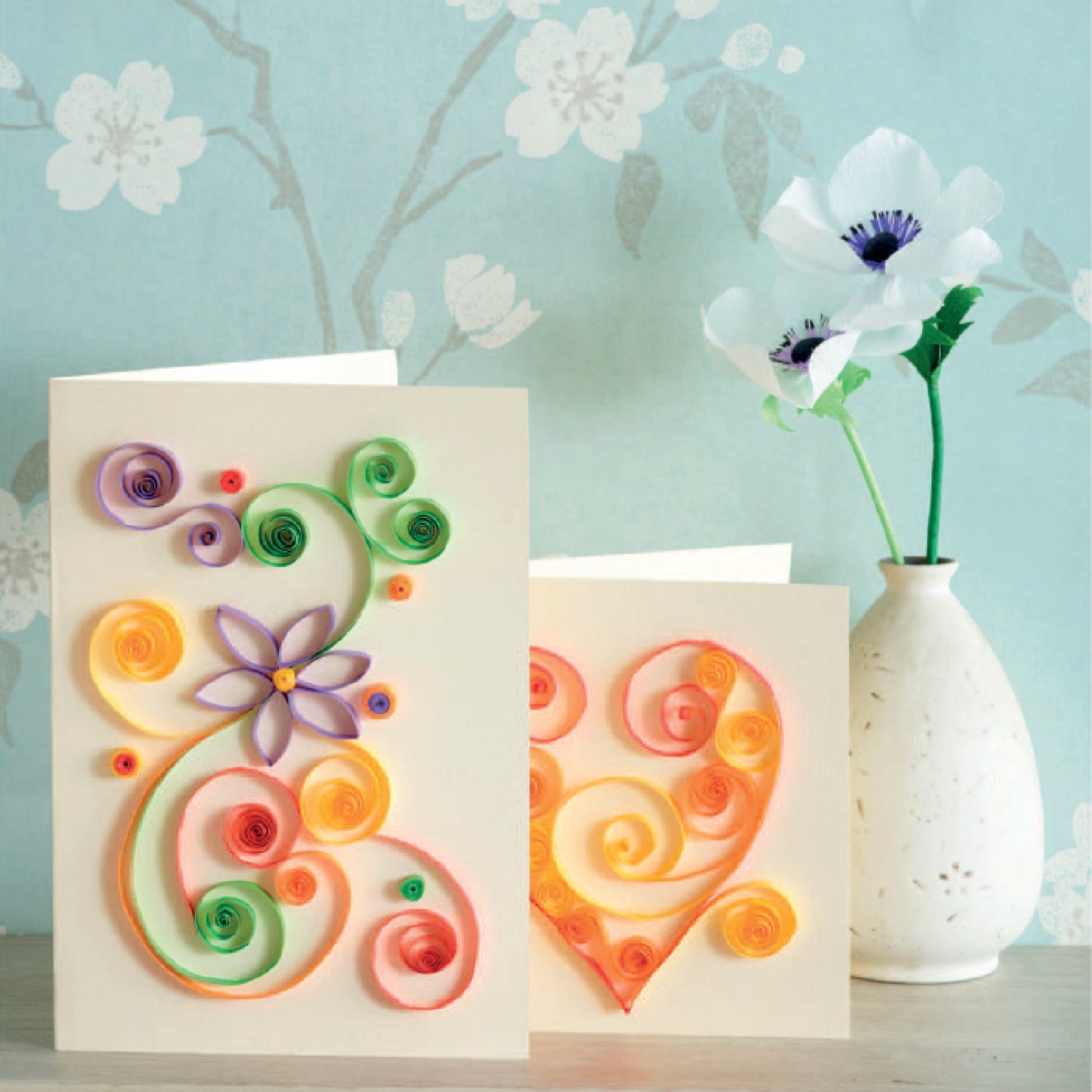 50 Projects Crafts with Paper Quilling Techniques || E-Book Instant Download PDF files || 50PROCRAPAPQUITEC38