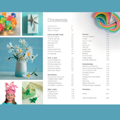 50 Projects Crafts with Paper Quilling Techniques || E-Book Instant Download PDF files || 50PROCRAPAPQUITEC38