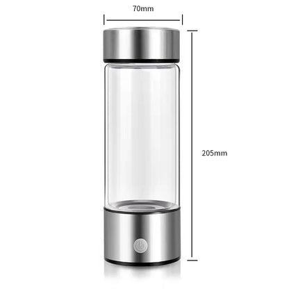 USB-Powered Hydrogen Water Cup – Titanium Filter for Ultimate Health