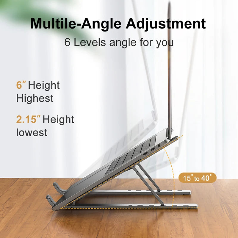 OZONE LAP Stand for Laptop Notebook Computer