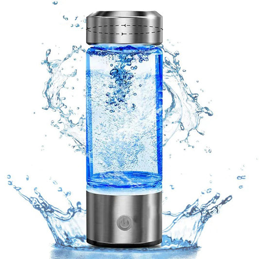 USB-Powered Hydrogen Water Cup – Titanium Filter for Ultimate Health