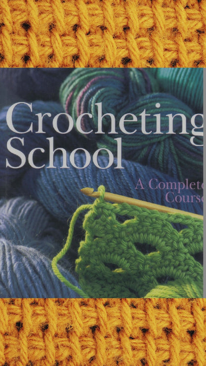 Curso Completo de Crochet Paso a Paso – Escuela Profesional de Tejido para Todos los Niveles | Manual Integral | E-Book PDF Descargable Instantáneo | CROSCHCOMCOU43