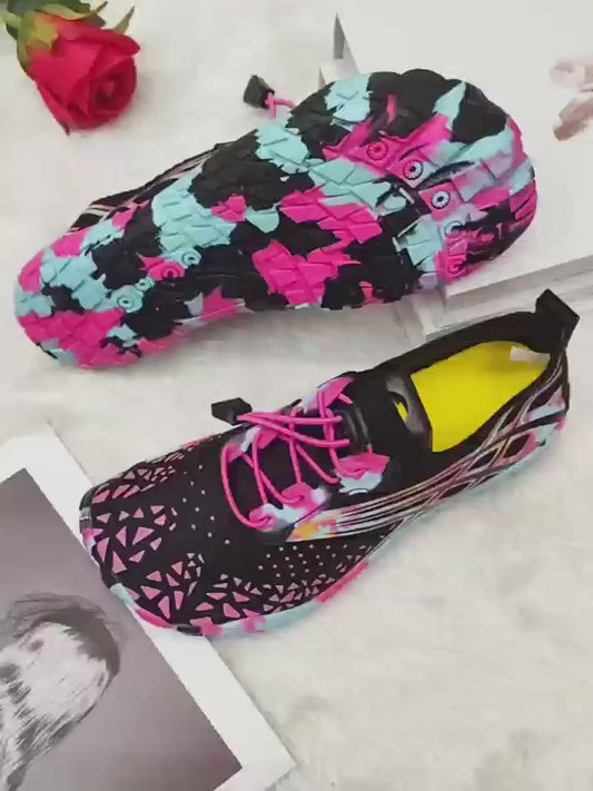 Ultra-Flexible Barefoot Shoes for Dance, Fitness, and Water Sports || Zapatillas Ultraflexibles para Danza, Deporte y Actividades Acuáticas